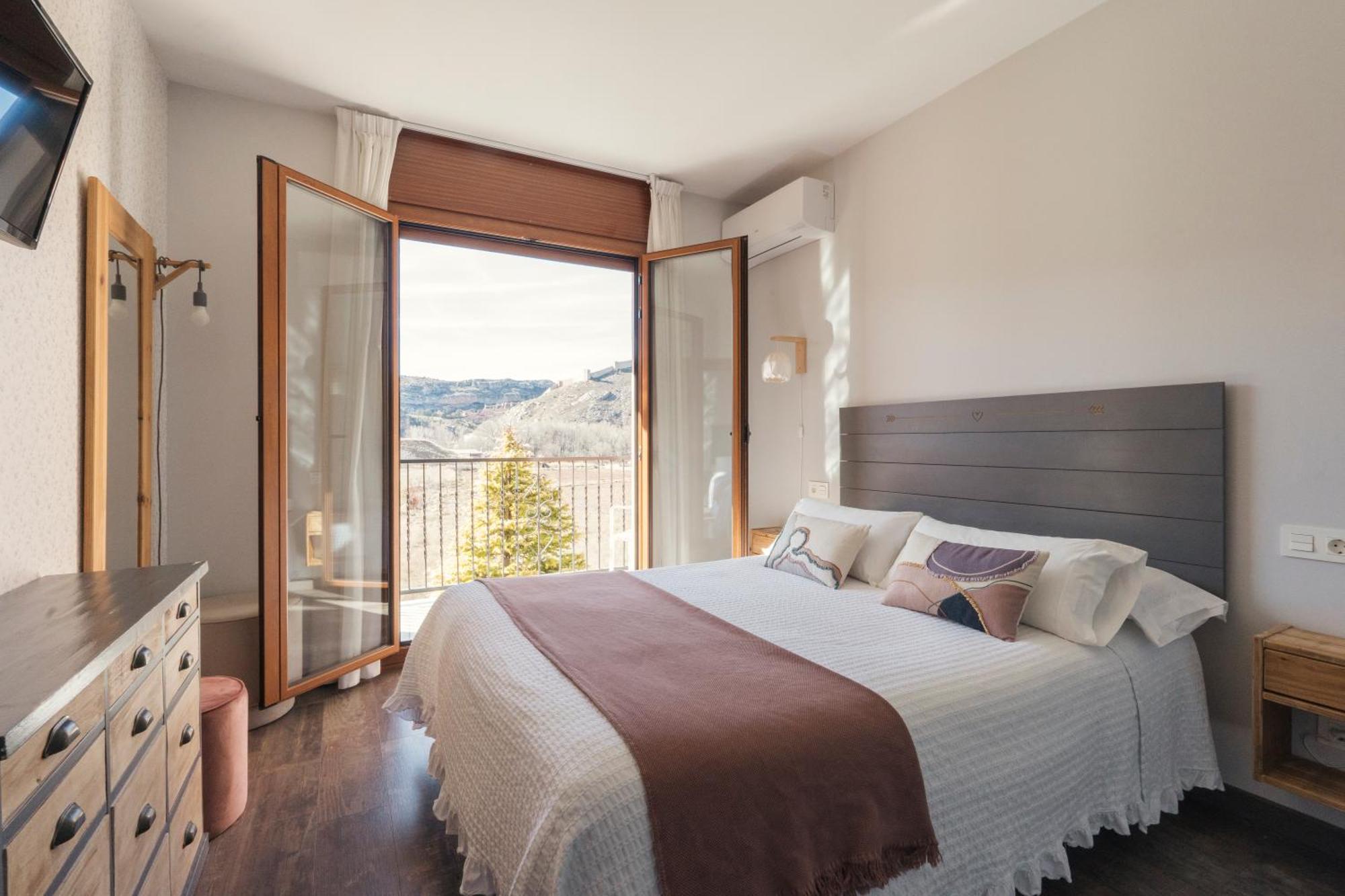 Hotel Casa Cauma Albarracín Buitenkant foto