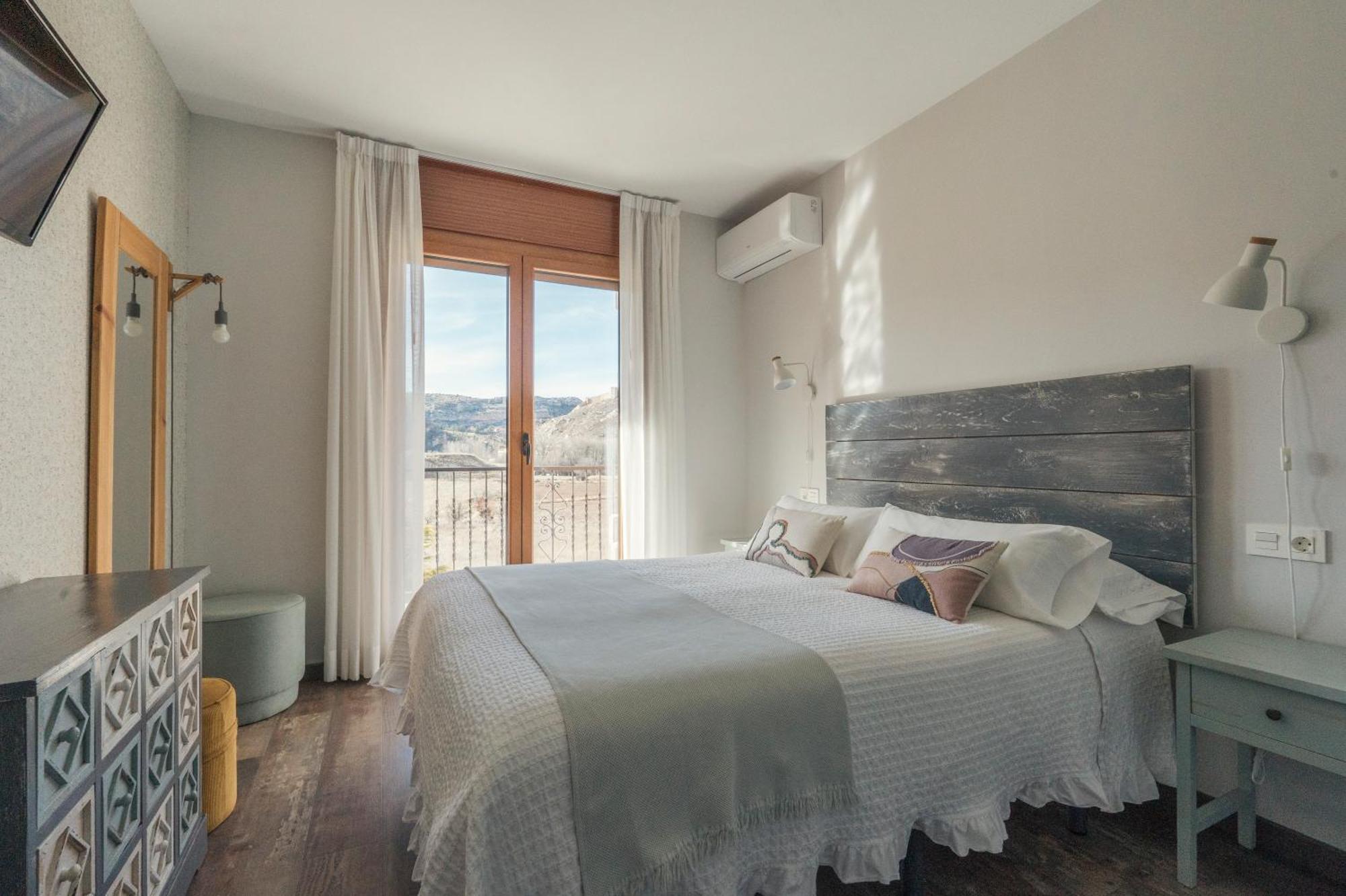 Hotel Casa Cauma Albarracín Buitenkant foto