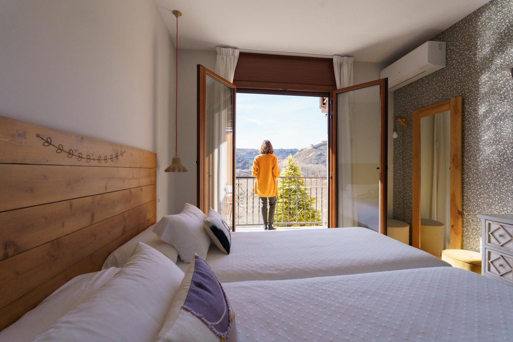 Hotel Casa Cauma Albarracín Buitenkant foto