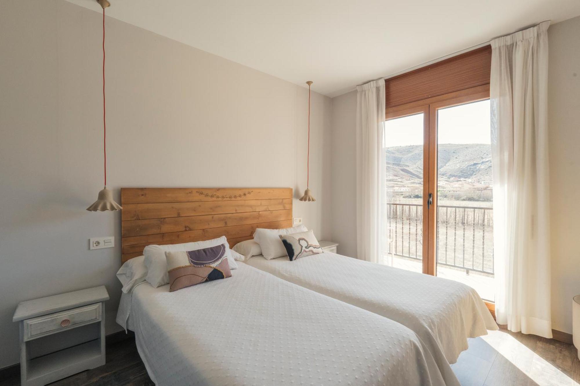 Hotel Casa Cauma Albarracín Buitenkant foto