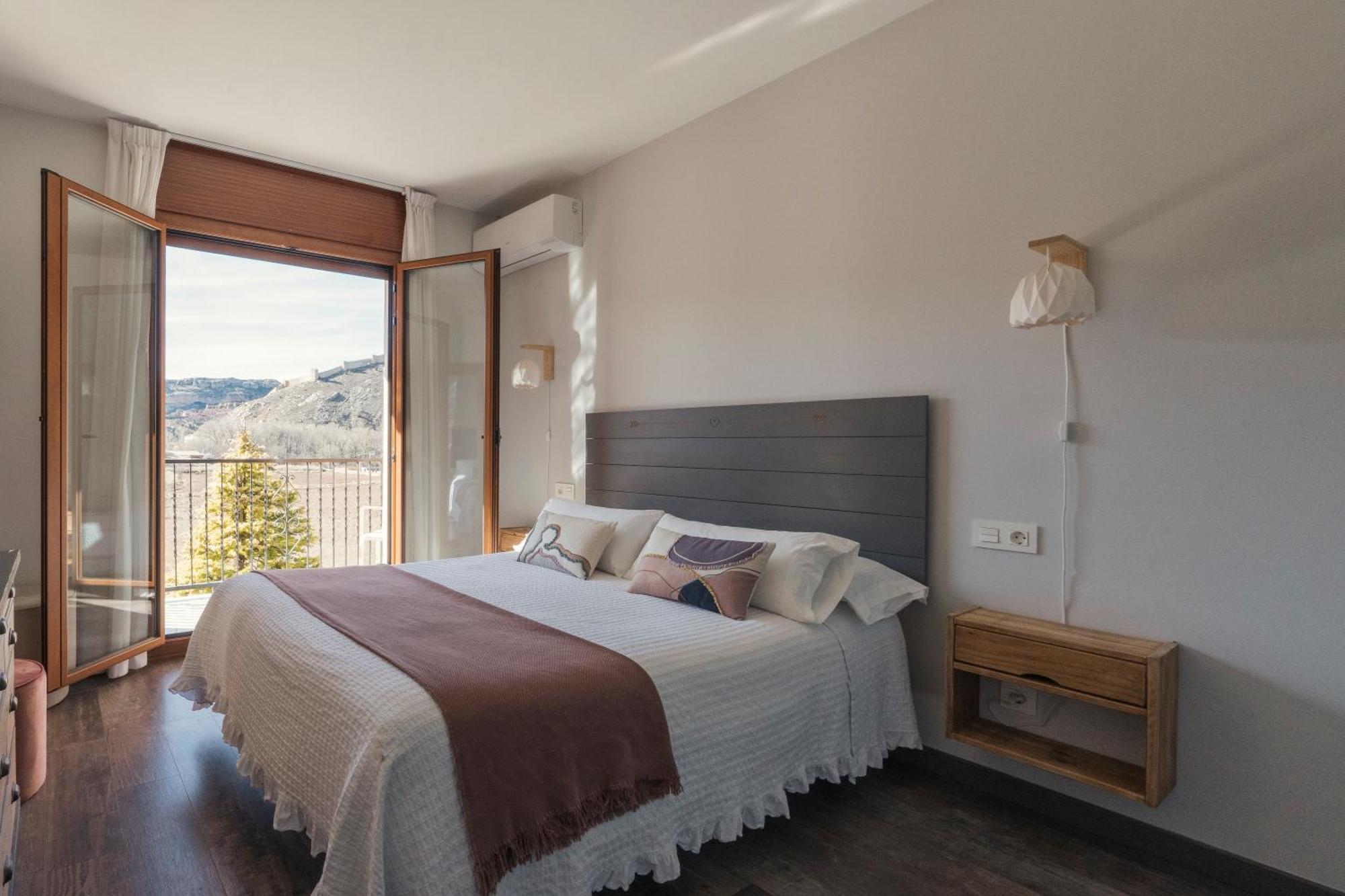 Hotel Casa Cauma Albarracín Buitenkant foto